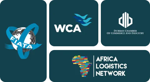 Affiliations - IATA, FIATA, Chamber of Commerce, SAAFF