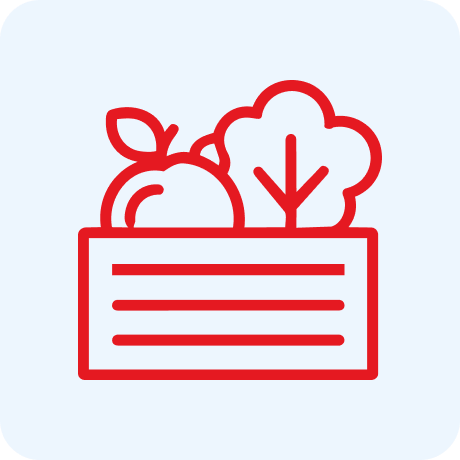 Fresh Produce Shipments icon