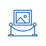 Exhibitions & Loans icon