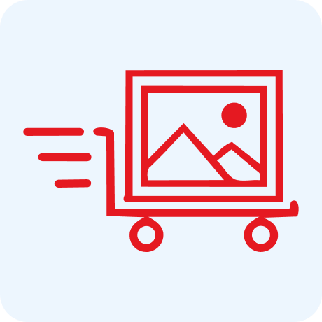 Fine Art Shipping icon