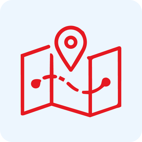 Destination Coordination icon