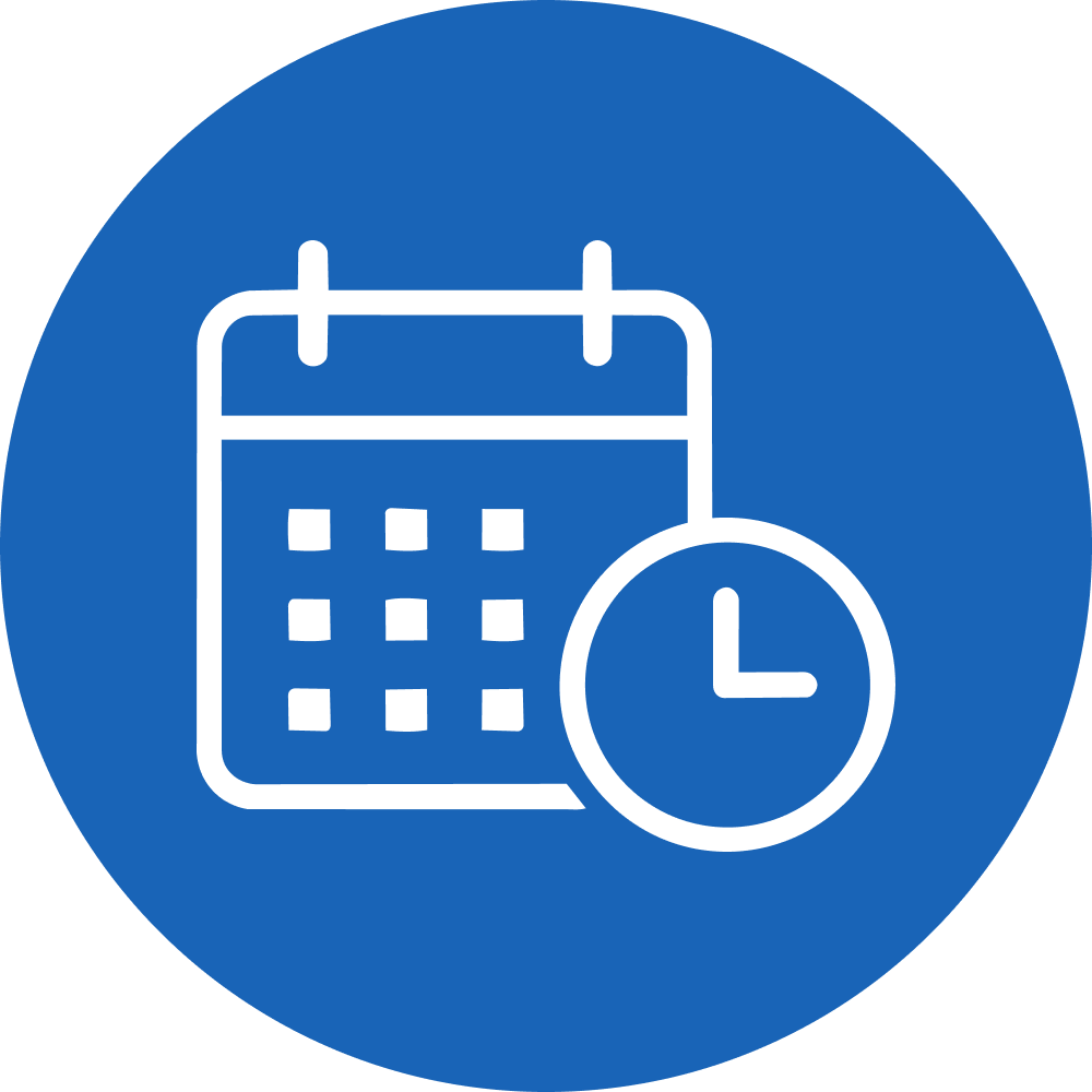 Working to the Required Date icon
