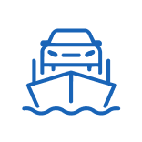 Moving Vehicles to Market icon