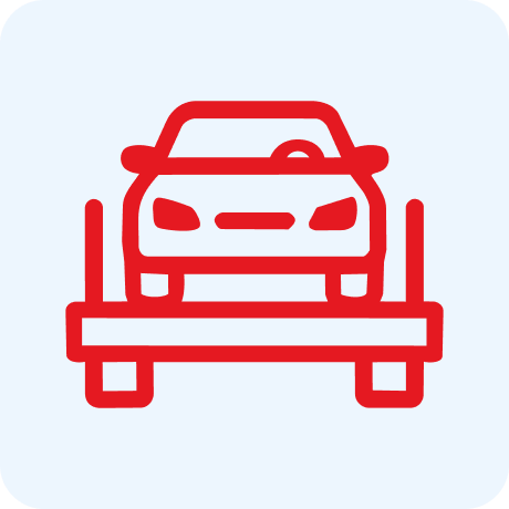 Finished Vehicle Transport icon