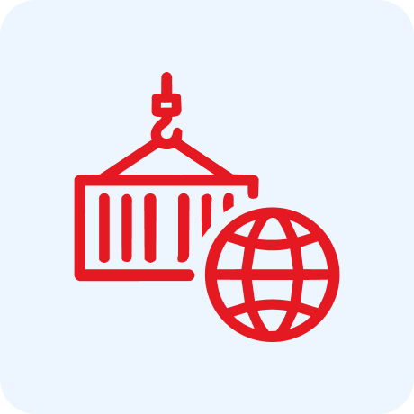Vehicle Import & Export icon