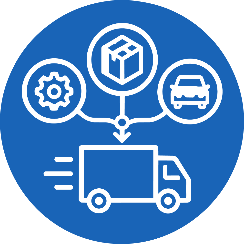 Different Cargo, One Supply Chain icon