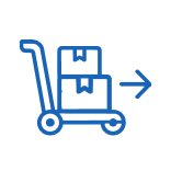 Moving Finished Goods Onwards icon