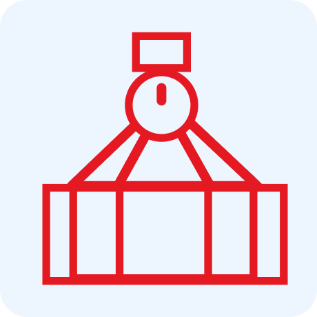 Machinery & Equipment Freight icon