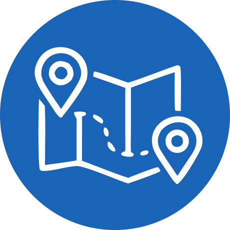 Regional Trade Lane Knowledge icon