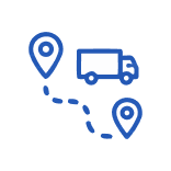 Route & Border Post icon