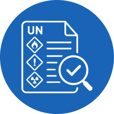 Packaging is Verified Before Presentation icon