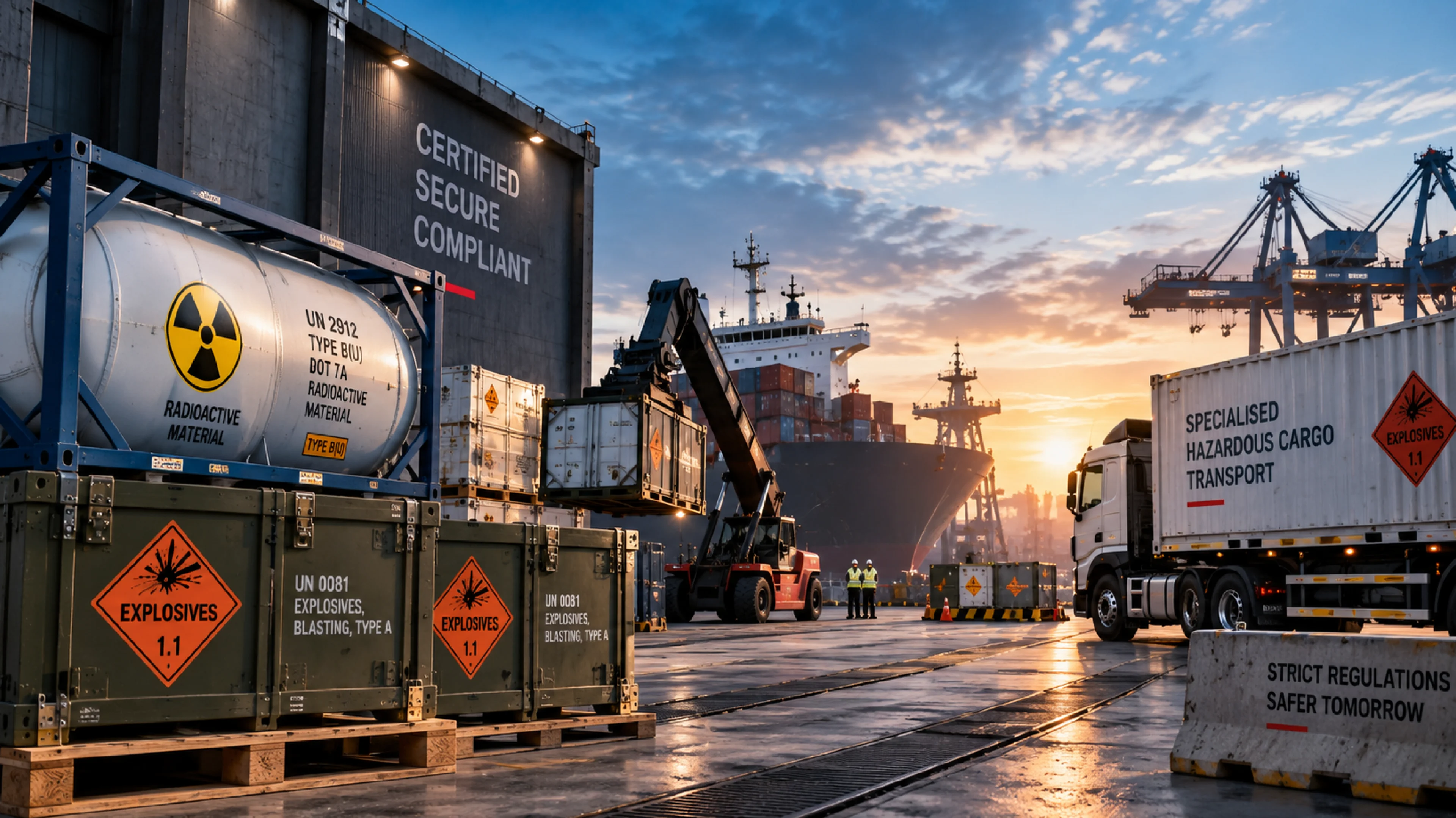 Dangerous & Hazardous Cargo