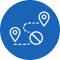 Route Restrictions are Checked Before Booking icon