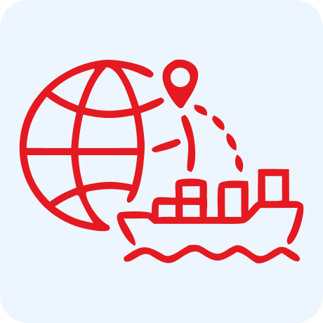 Cross-Border Defence Freight icon