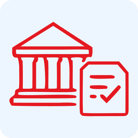 Government Procurement Cargo icon
