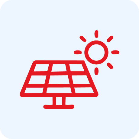 Solar Panel Logistics icon