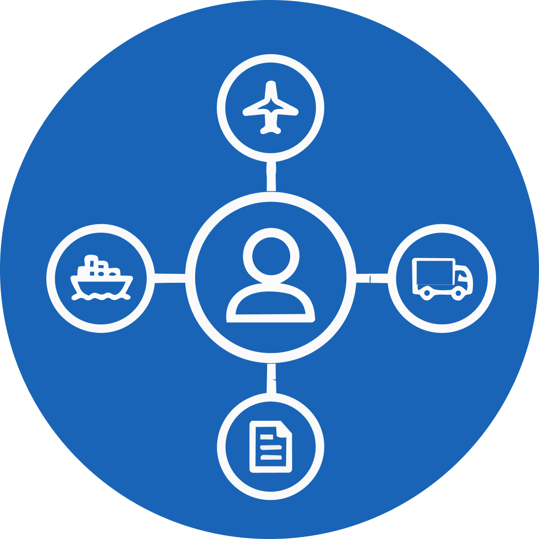 One Point of Coordination icon