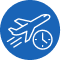 Air Freight for Urgency icon