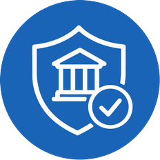 Authority is Established Upfront icon