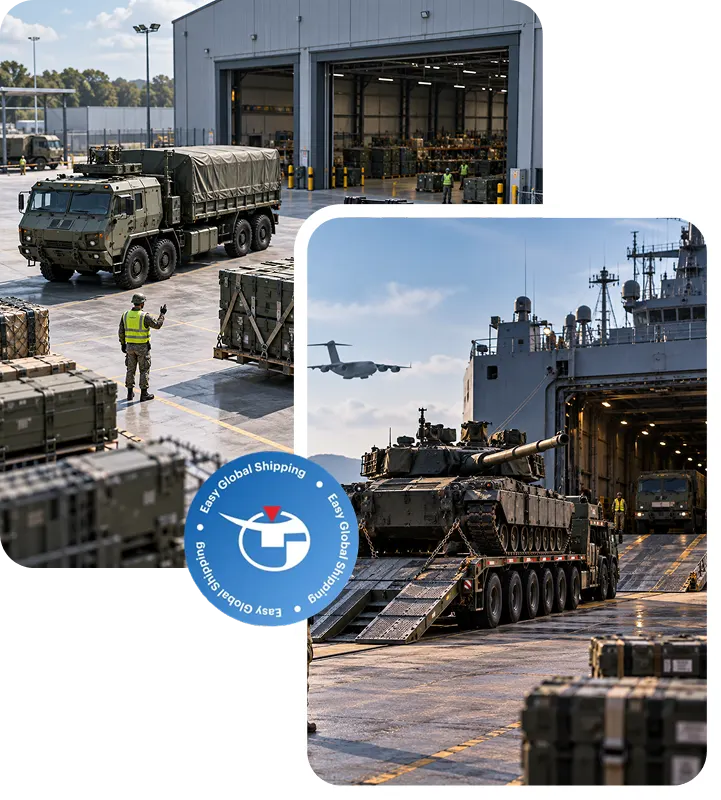 Defence cargo handling and coordination