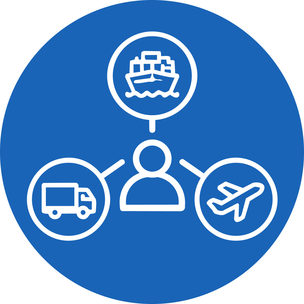One Point of Coordination icon