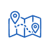 Route & Site Feasibility icon