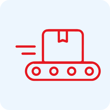 Fulfilment Centre Supply icon