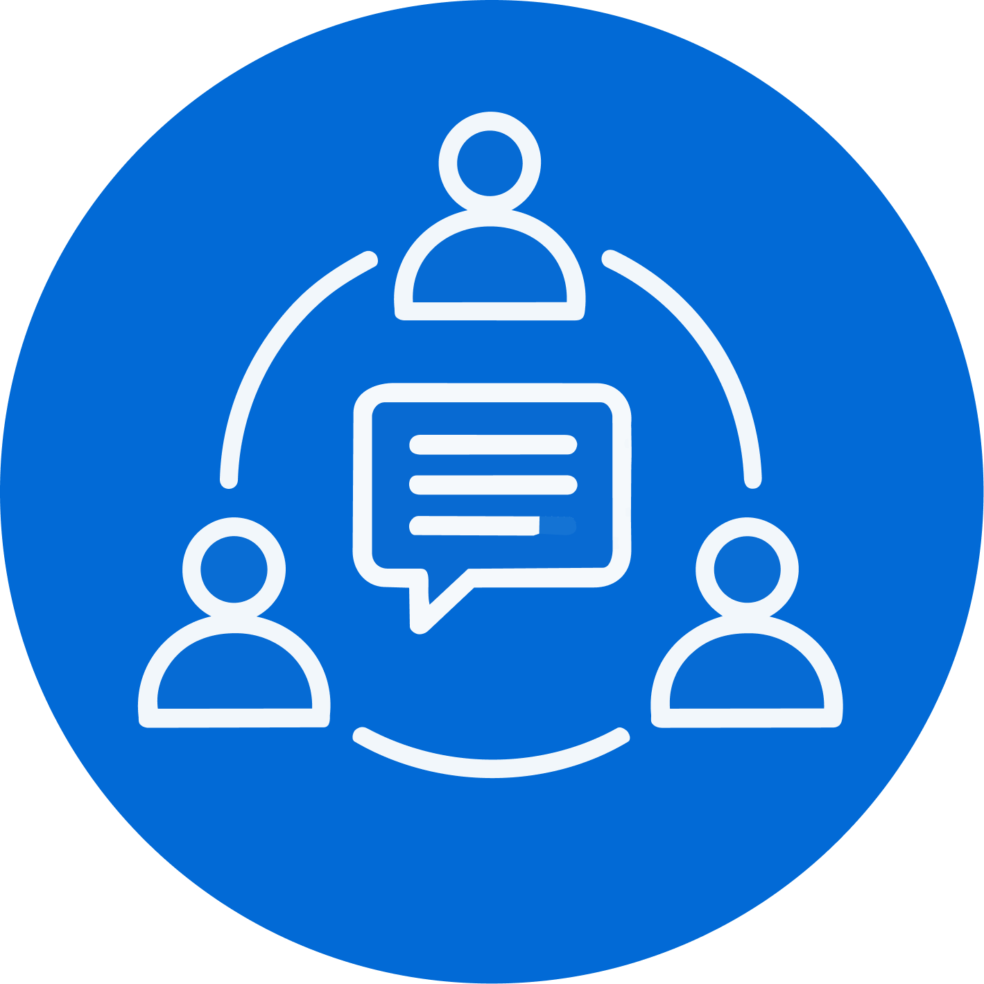 Keeping Everyone Informed icon