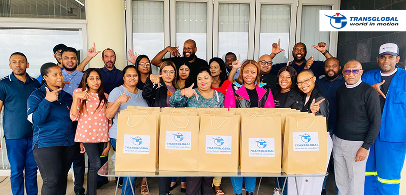 Transglobal Cargo Honours Mandela Day 2025
