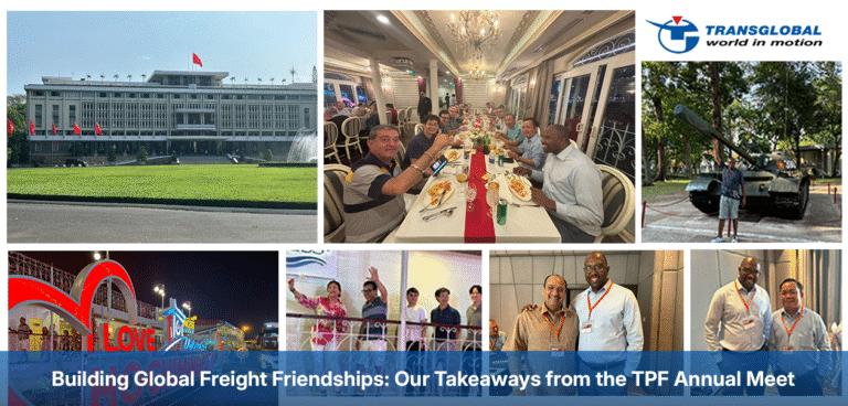 Building Global Freight Friendships: Our Takeaways from the TPF Annual Meet