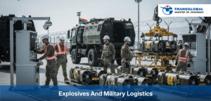 Logistics Experts Move Explosives and Military Logistics with Uncompromising Safety and Precision