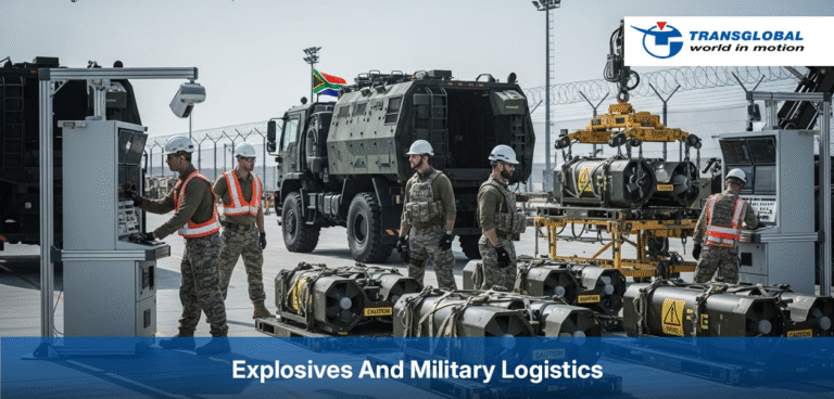 Logistics Experts Move Explosives and Military Logistics with Uncompromising Safety and Precision