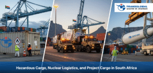 How to Move Hazardous Cargo, Nuclear Logistics, and Project Cargo Safely and Compliantly in South Africa