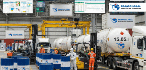 Transglobal Cargo Moved 15,000 Tons of Class 5.1 Haz Chemicals with Zero Incidents