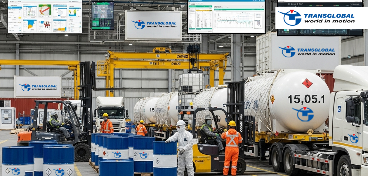 Transglobal Cargo Moved 15,000 Tons of Class 5.1 Haz Chemicals with Zero Incidents