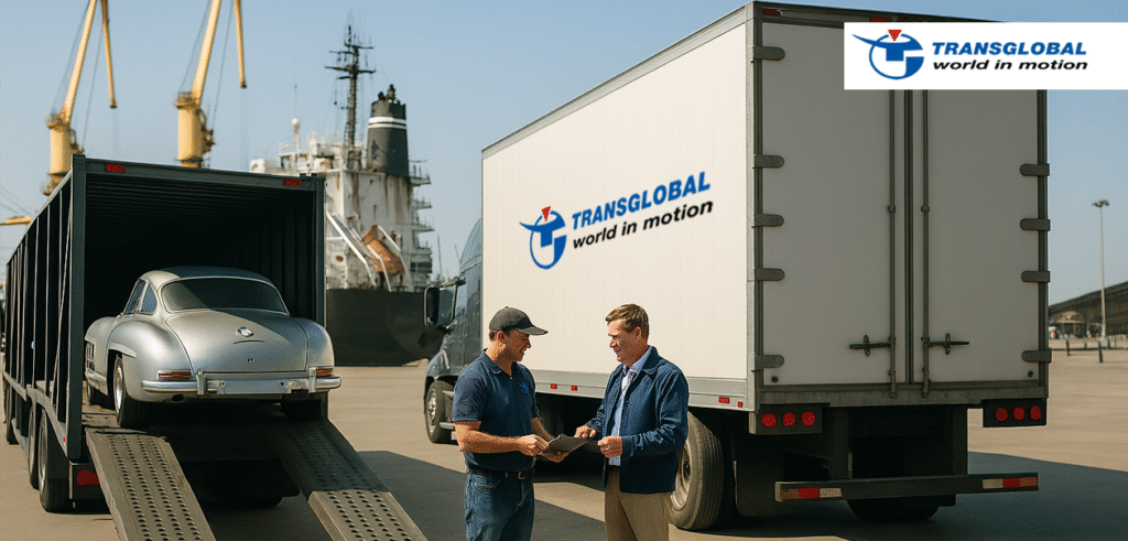 How Transglobal Moved R1 Billion in Classic Cars Securely
