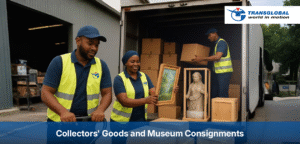 How does Transglobal Handle Collectors' Goods and Museum Consignments Every Mile of the Way