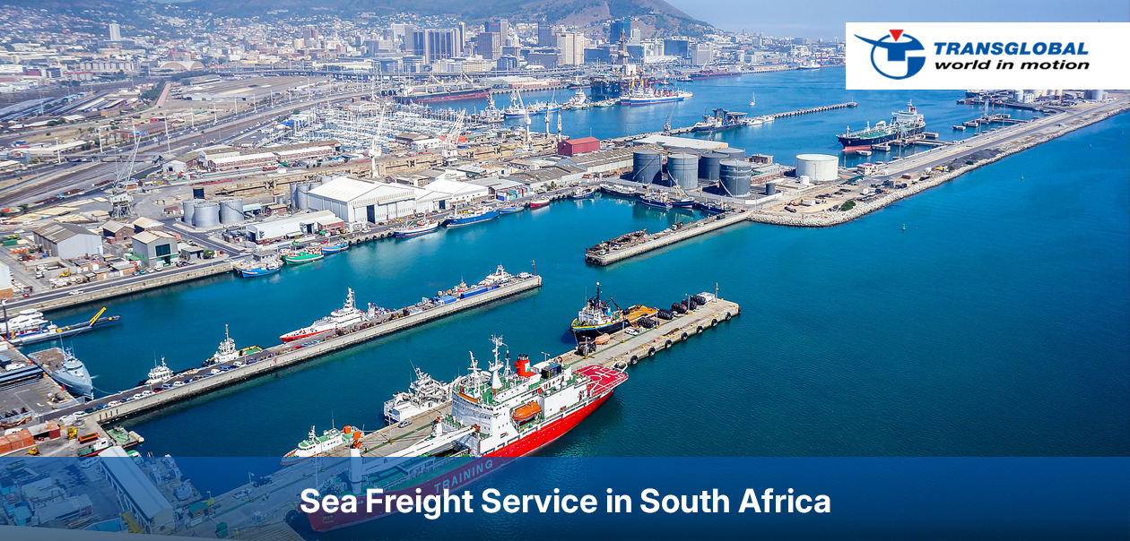 What is Sea Freight and How Does it Flow through South Africa’s