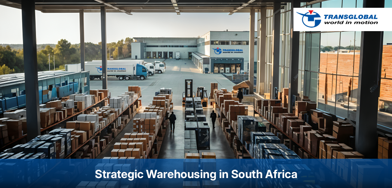 Logistics warehousing in south africa