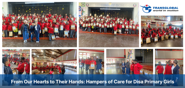 From Our Hearts to Their Hands: Hampers of Care for Disa Primary Girls