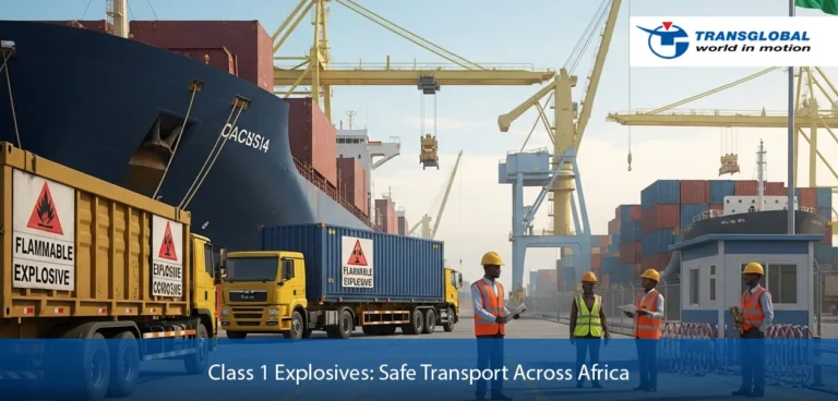 Class 1 Explosives and How Are They Moved Safely Across Africa