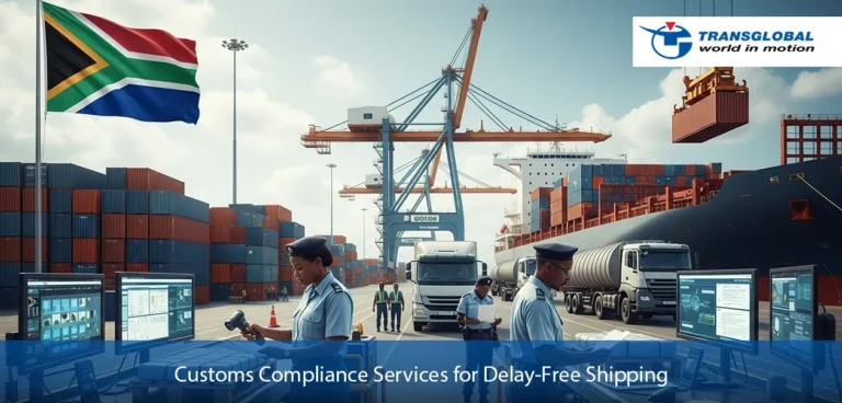 Customs Compliance Services Help Keep African Shipments Moving Without Delays