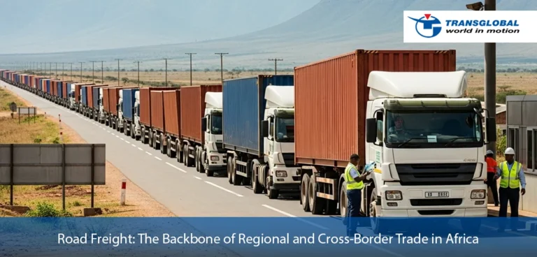 What Makes Road Freight the Backbone of Regional and Cross-Border Trade in Africa?