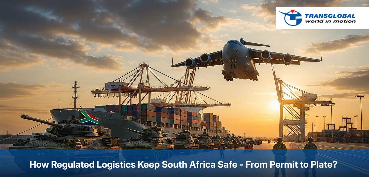 Regulated Logistics Keep South Africa Safe From Permit to Plate