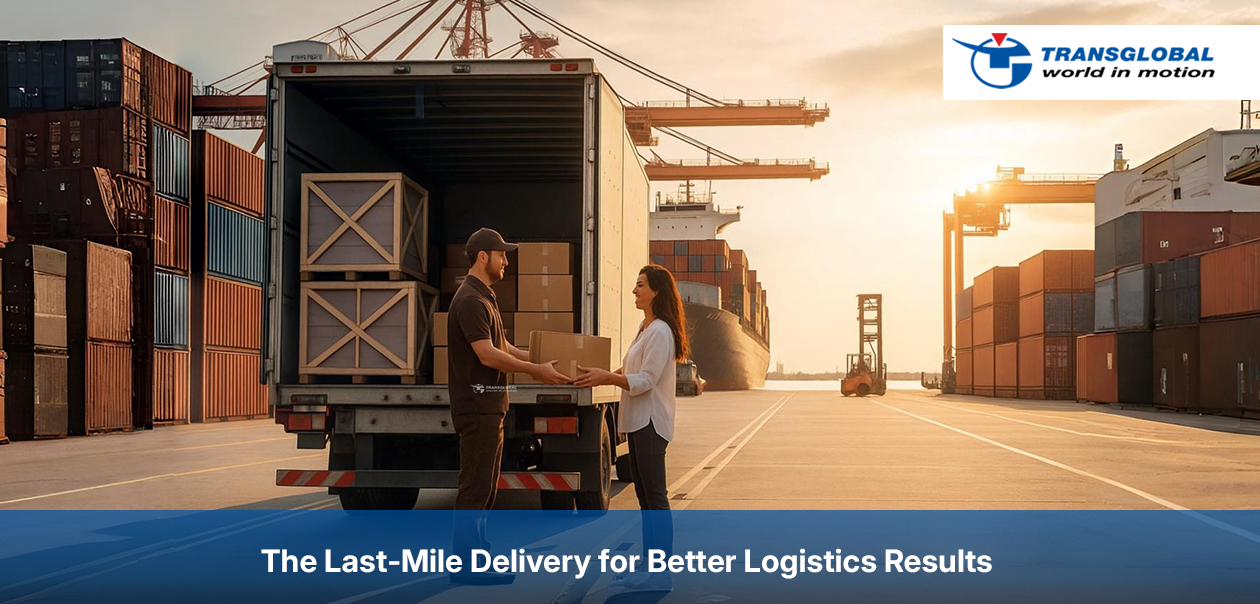 Last-Mile Delivery for Better Logistics Results