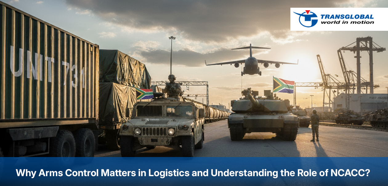 Why Arms Control Matters in Logistics and Understanding the Role of NCACC