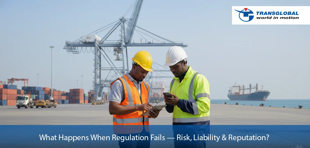What You Need to know When Regulation Fails — Risk, Liability & Reputation