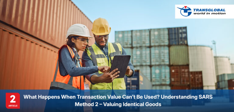 What Happens When Transaction Value Can’t Be Used