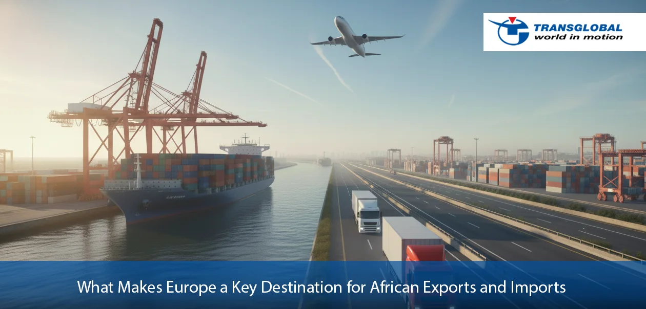Europe a Key Destination for African Exports and Imports