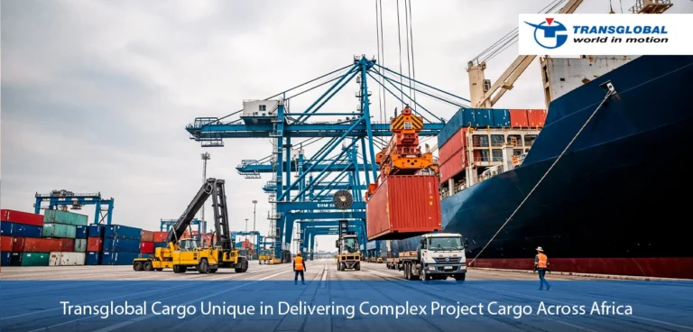 Transglobal Cargo Unique in Delivering Complex Project Cargo Across Africa